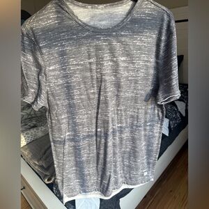 DEPART WEST MENS LARGE SHIRT GRAY